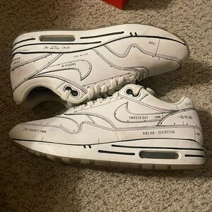 Air max 1 “sketch to shelf”